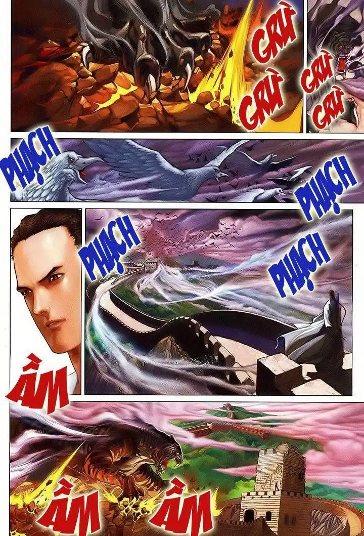 Truyện Tranh Truyện Tranh Lộc Đỉnh Ký trang 4