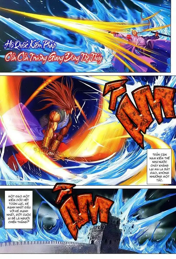 Truyện Tranh Truyện Tranh Lộc Đỉnh Ký trang 4