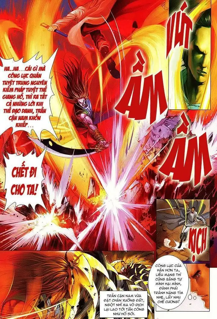 Truyện Tranh Truyện Tranh Lộc Đỉnh Ký trang 4