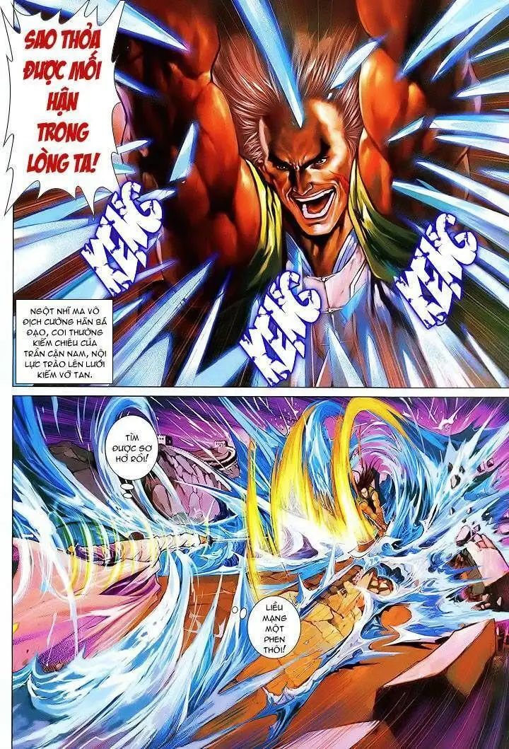 Truyện Tranh Truyện Tranh Lộc Đỉnh Ký trang 4