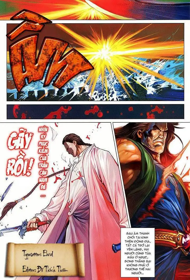 Truyện Tranh Truyện Tranh Lộc Đỉnh Ký trang 4