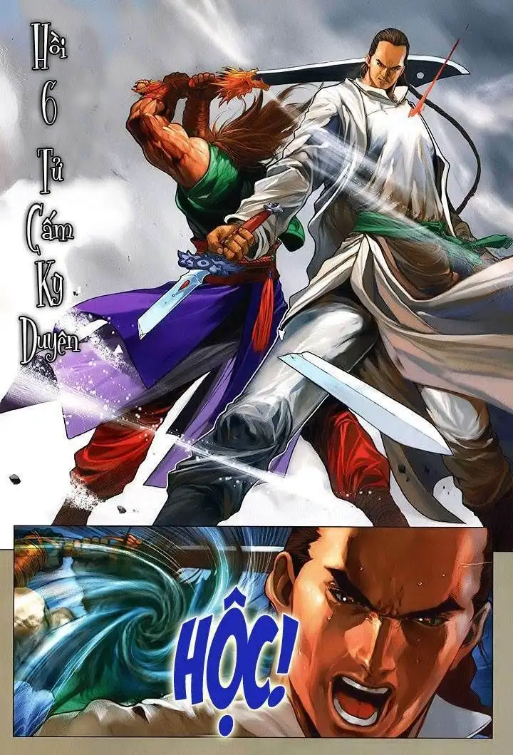 Truyện Tranh Truyện Tranh Lộc Đỉnh Ký trang 4