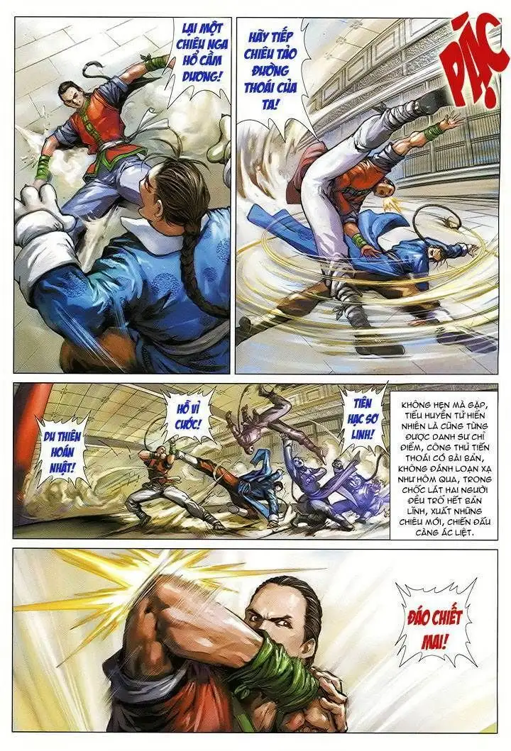 Truyện Tranh Truyện Tranh Lộc Đỉnh Ký trang 4
