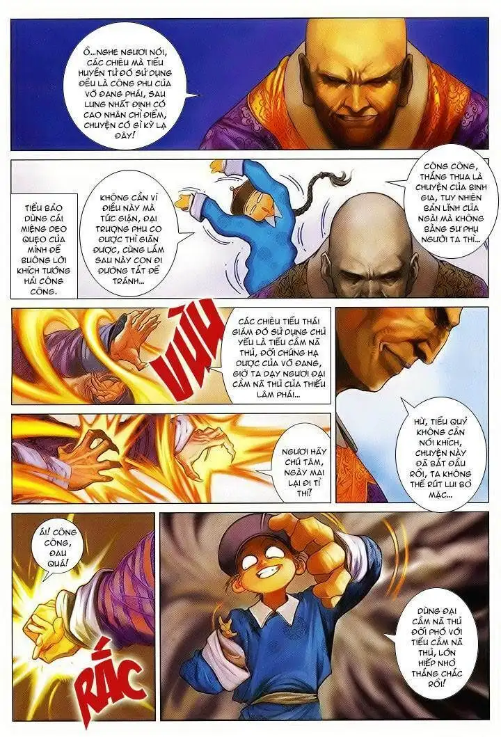 Truyện Tranh Truyện Tranh Lộc Đỉnh Ký trang 4