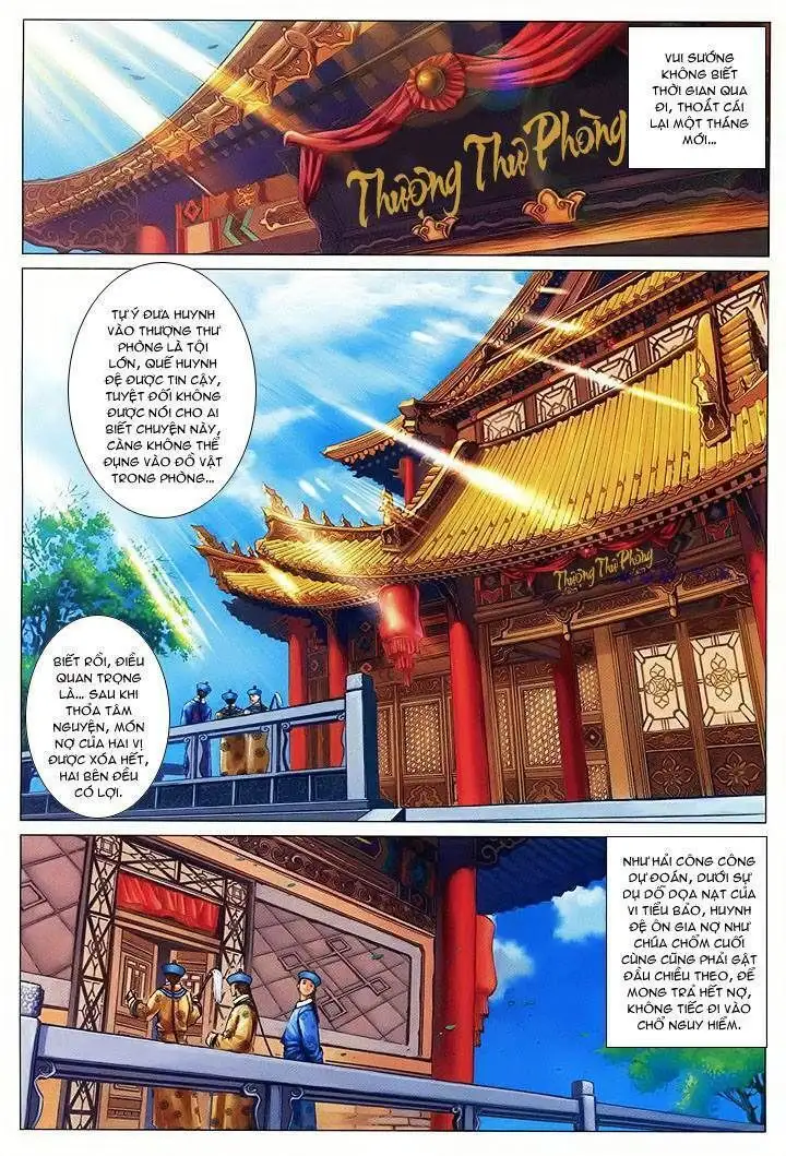 Truyện Tranh Truyện Tranh Lộc Đỉnh Ký trang 4