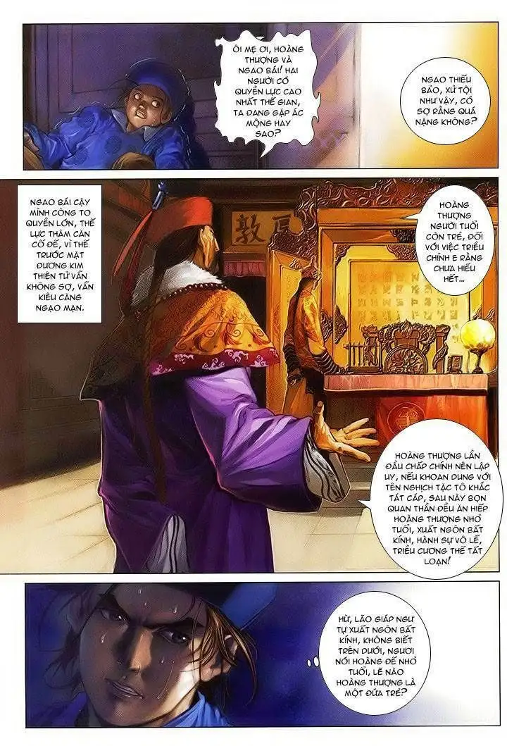 Truyện Tranh Truyện Tranh Lộc Đỉnh Ký trang 4