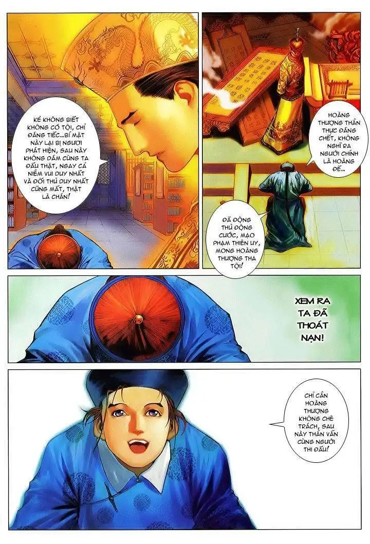 Truyện Tranh Truyện Tranh Lộc Đỉnh Ký trang 4