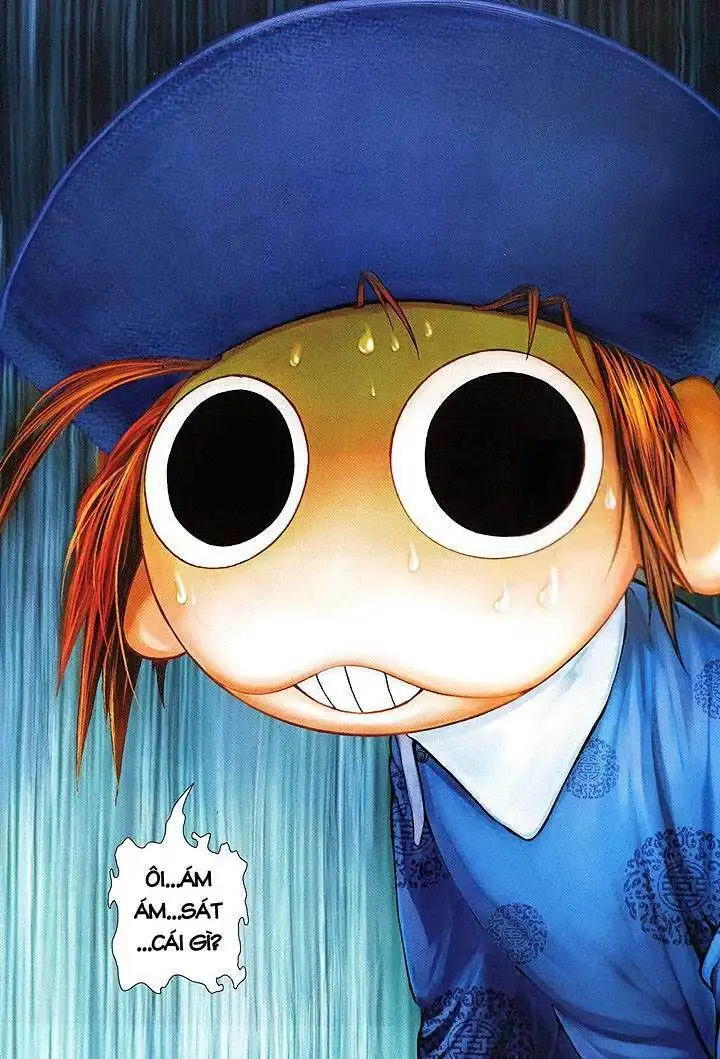 Truyện Tranh Truyện Tranh Lộc Đỉnh Ký trang 4