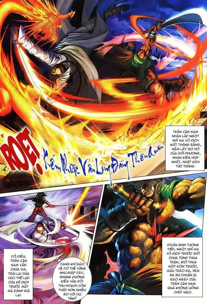 Truyện Tranh Truyện Tranh Lộc Đỉnh Ký trang 4