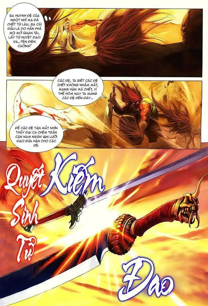 Truyện Tranh Truyện Tranh Lộc Đỉnh Ký trang 4