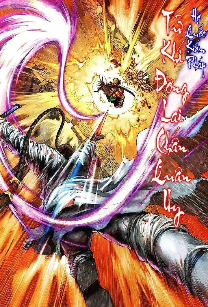 Truyện Tranh Truyện Tranh Lộc Đỉnh Ký trang 4