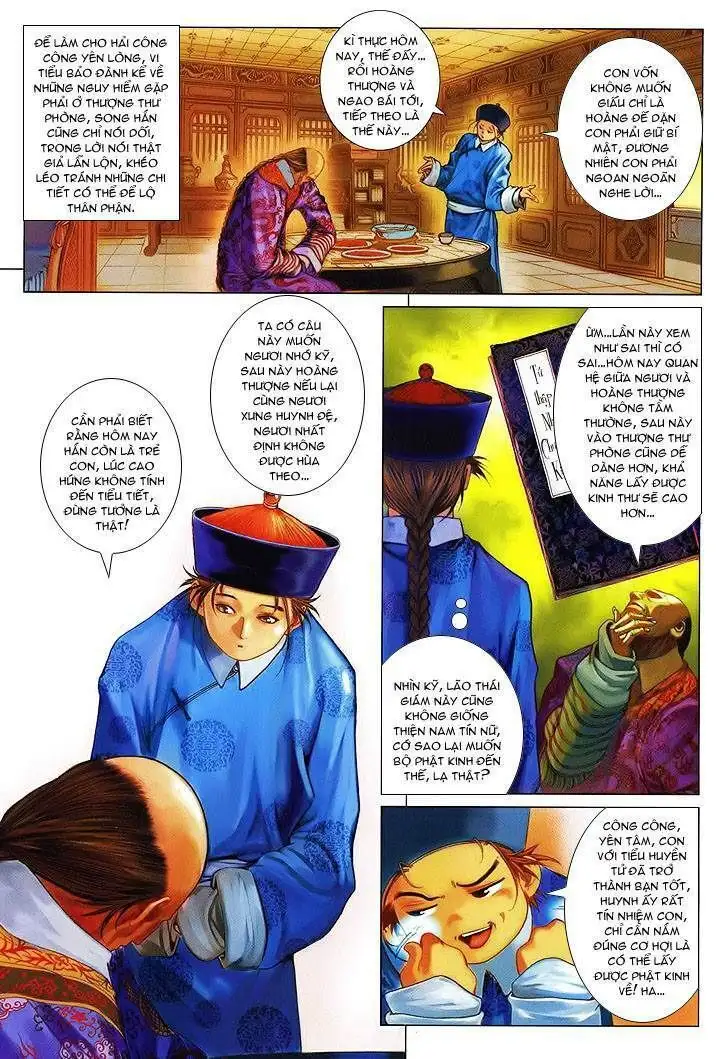 Truyện Tranh Truyện Tranh Lộc Đỉnh Ký trang 4