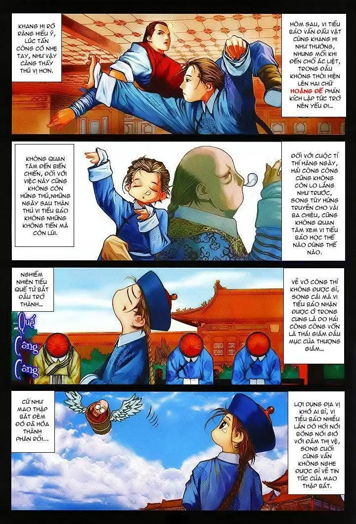 Truyện Tranh Truyện Tranh Lộc Đỉnh Ký trang 4