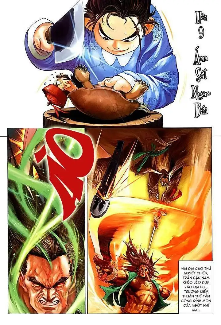 Truyện Tranh Truyện Tranh Lộc Đỉnh Ký trang 4