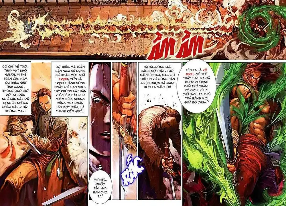 Truyện Tranh Truyện Tranh Lộc Đỉnh Ký trang 4