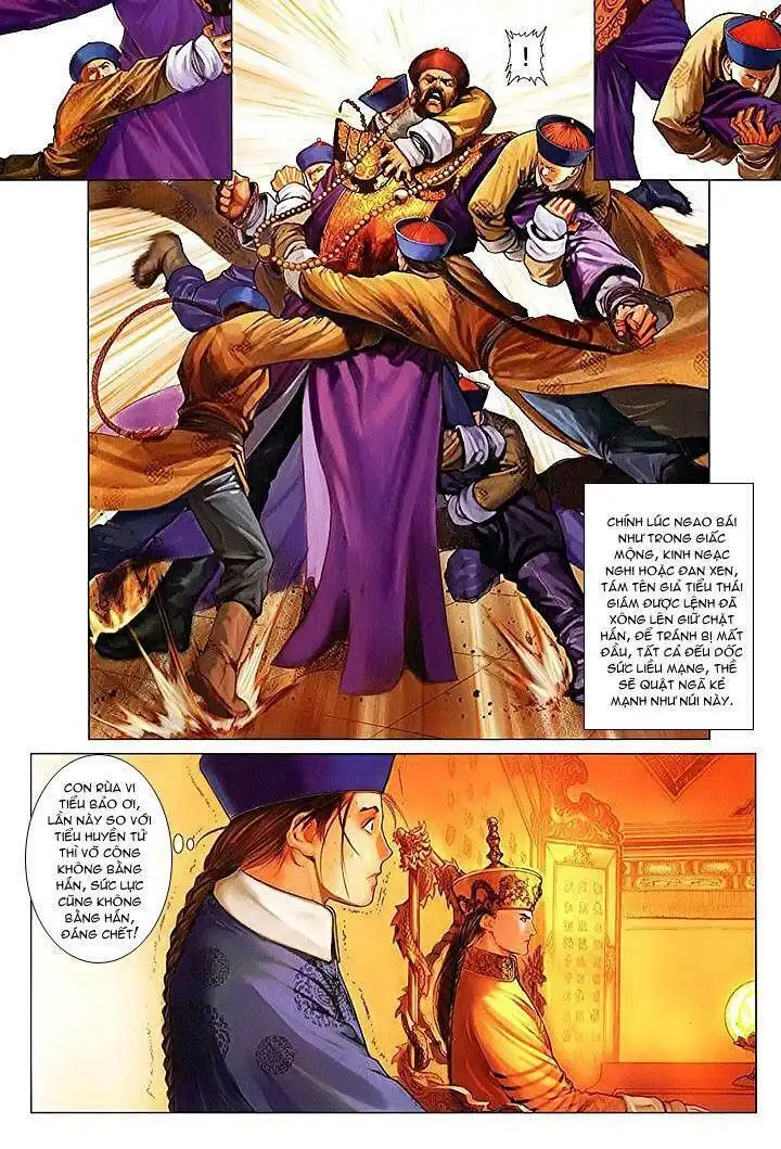 Truyện Tranh Truyện Tranh Lộc Đỉnh Ký trang 4