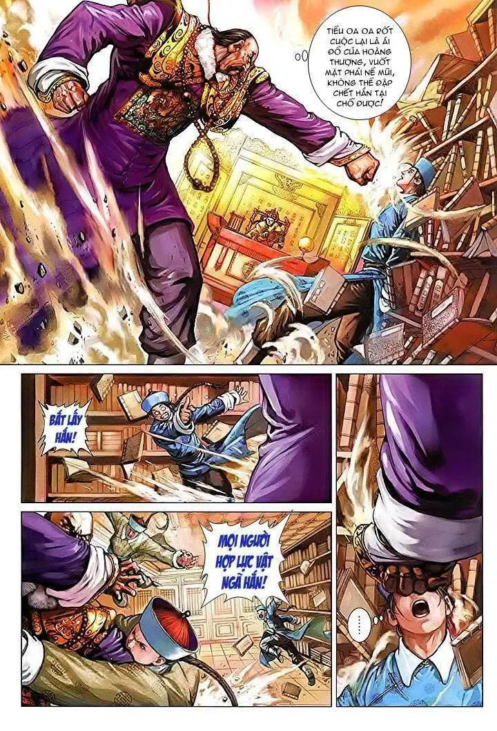 Truyện Tranh Truyện Tranh Lộc Đỉnh Ký trang 4