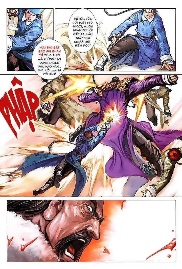 Truyện Tranh Truyện Tranh Lộc Đỉnh Ký trang 4