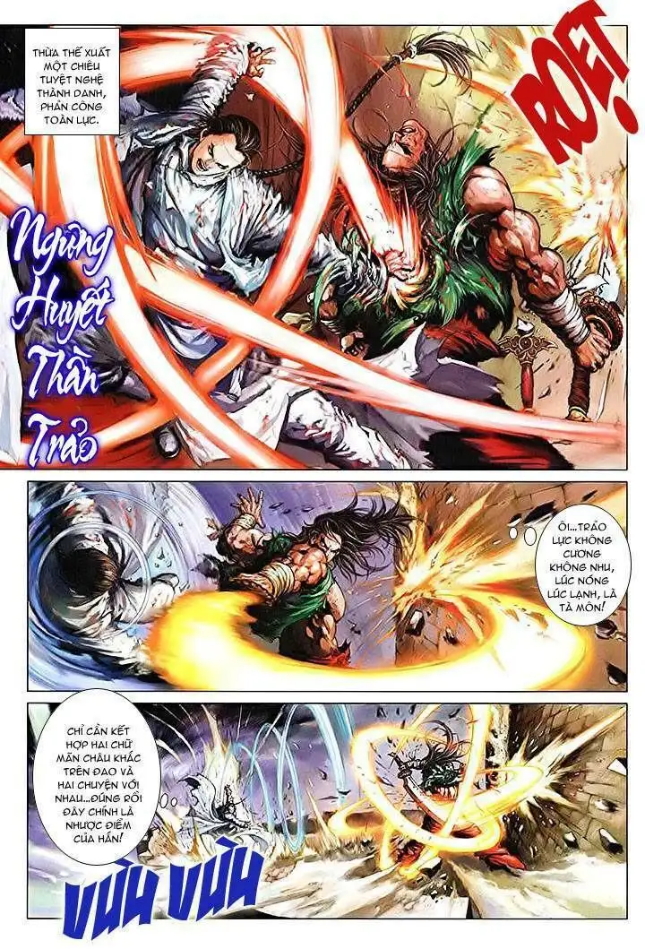 Truyện Tranh Truyện Tranh Lộc Đỉnh Ký trang 4