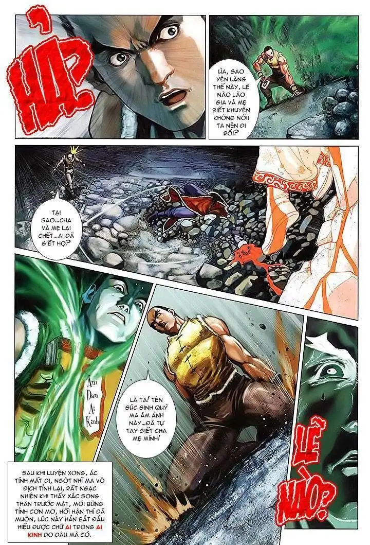 Truyện Tranh Truyện Tranh Lộc Đỉnh Ký trang 4