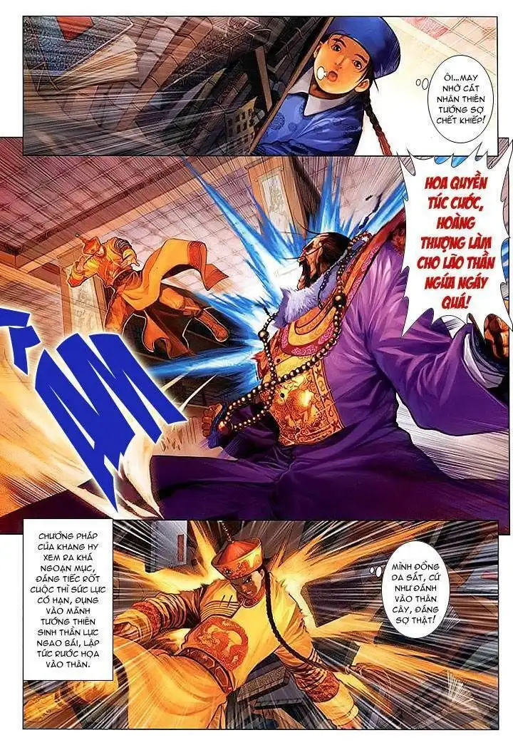 Truyện Tranh Truyện Tranh Lộc Đỉnh Ký trang 4