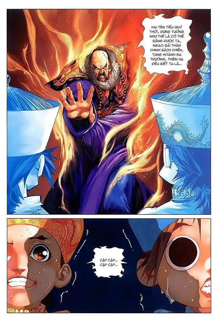 Truyện Tranh Truyện Tranh Lộc Đỉnh Ký trang 4