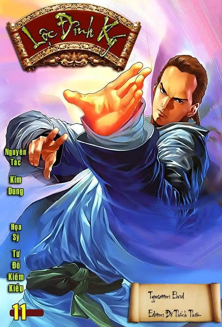 Truyện Tranh Truyện Tranh Lộc Đỉnh Ký trang 4
