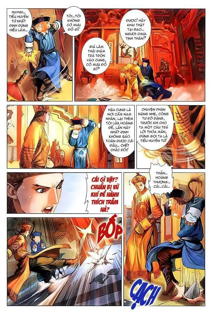 Truyện Tranh Truyện Tranh Lộc Đỉnh Ký trang 4