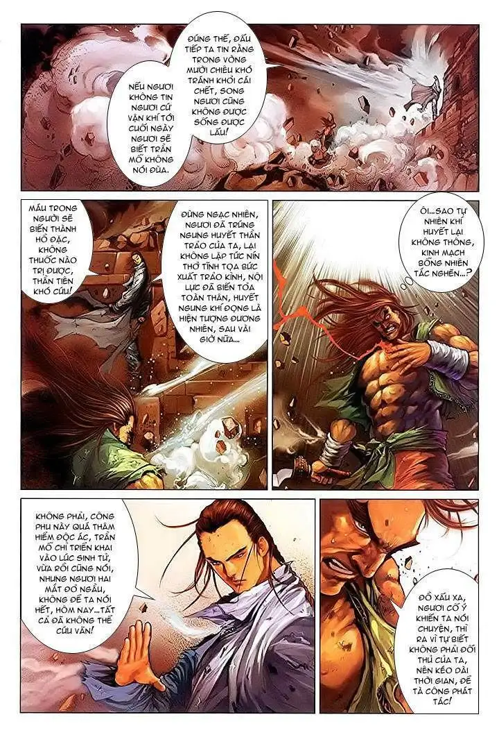 Truyện Tranh Truyện Tranh Lộc Đỉnh Ký trang 4