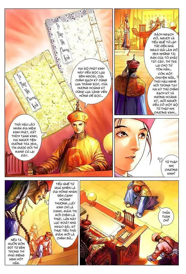 Truyện Tranh Truyện Tranh Lộc Đỉnh Ký trang 4