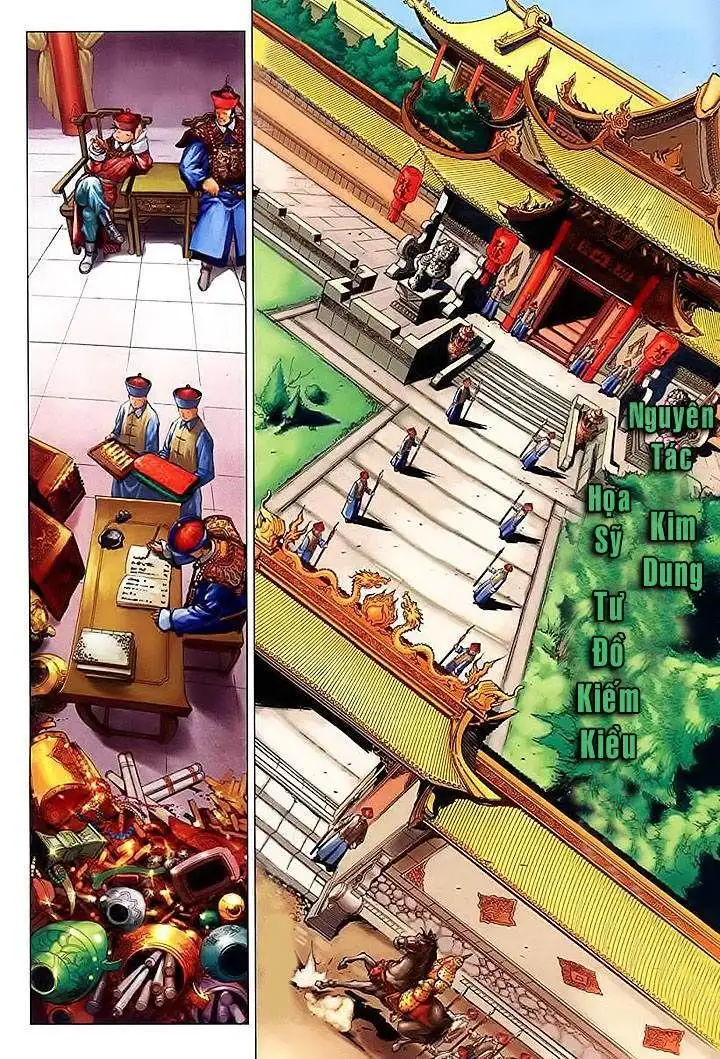 Truyện Tranh Truyện Tranh Lộc Đỉnh Ký trang 4