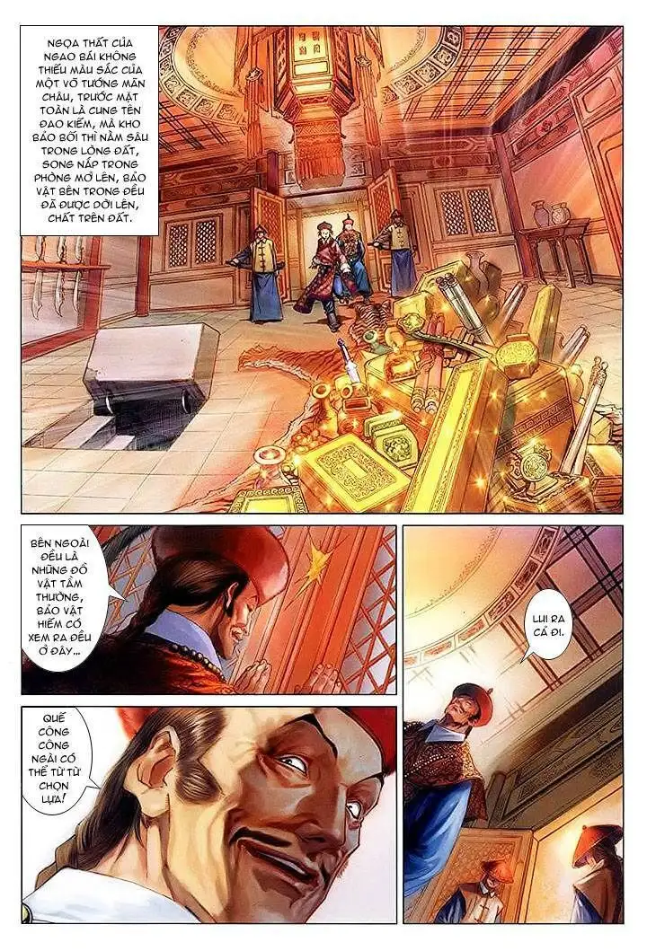 Truyện Tranh Truyện Tranh Lộc Đỉnh Ký trang 4