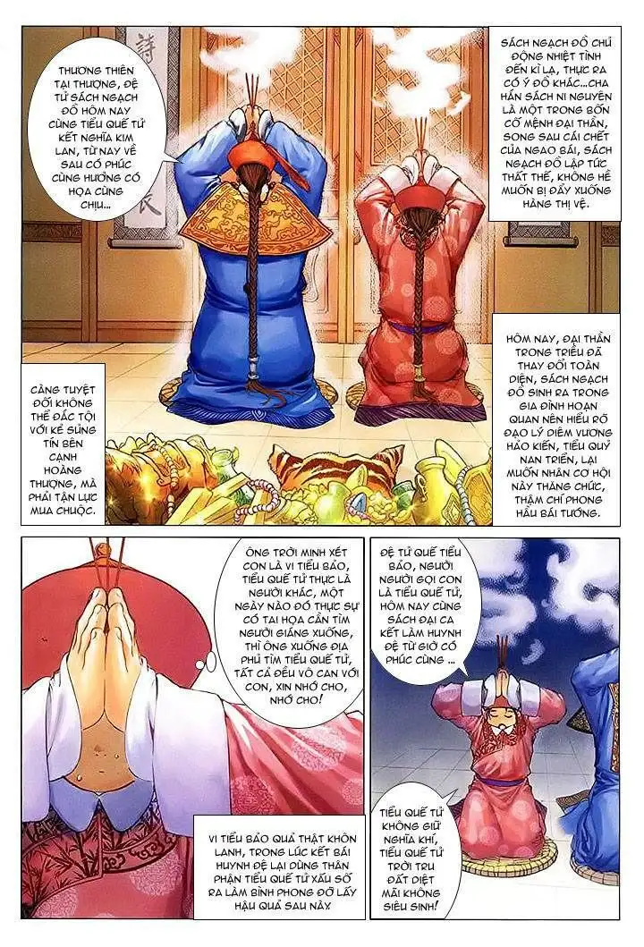 Truyện Tranh Truyện Tranh Lộc Đỉnh Ký trang 4