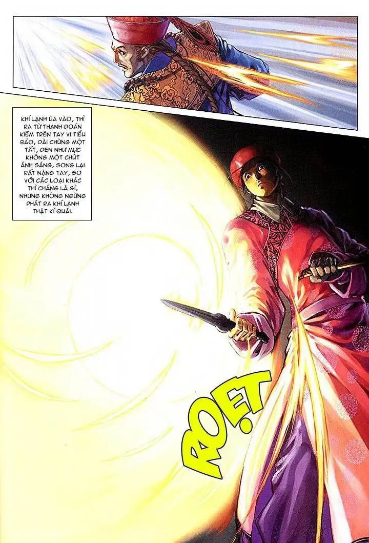 Truyện Tranh Truyện Tranh Lộc Đỉnh Ký trang 4