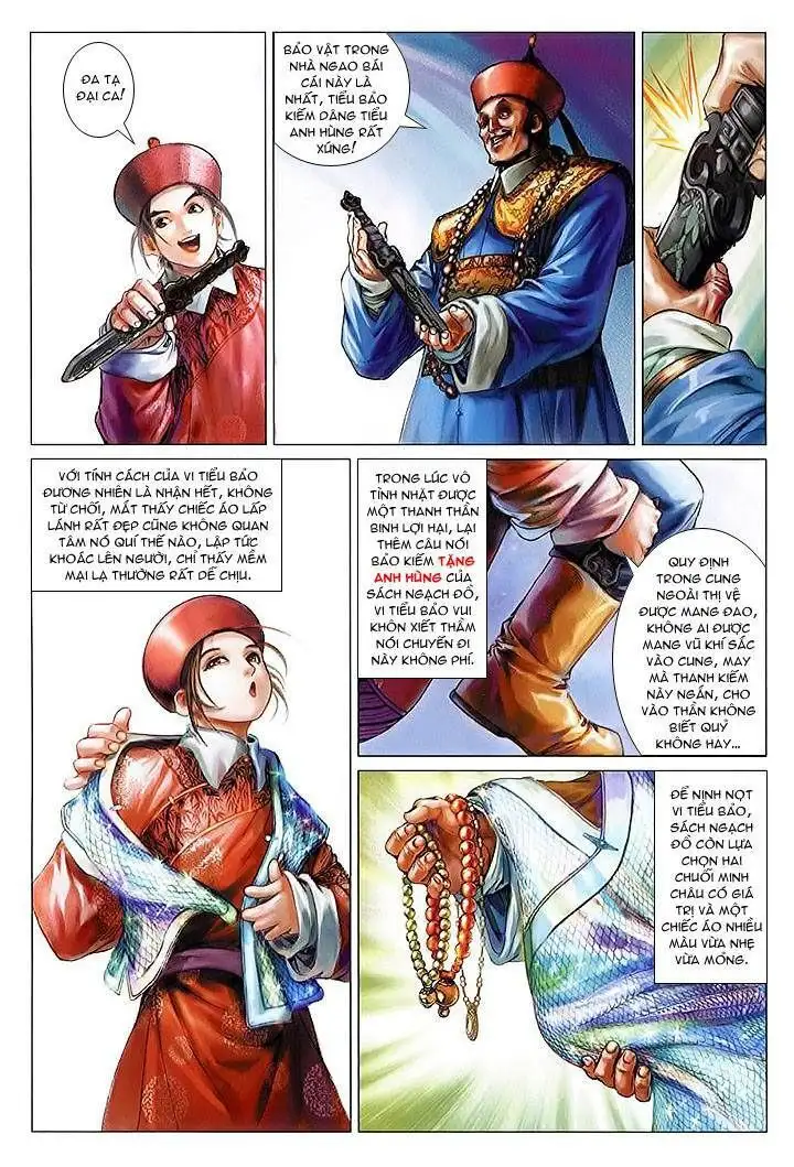 Truyện Tranh Truyện Tranh Lộc Đỉnh Ký trang 4