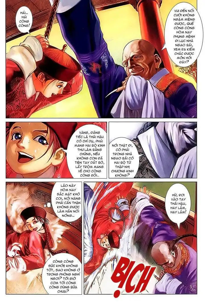 Truyện Tranh Truyện Tranh Lộc Đỉnh Ký trang 4