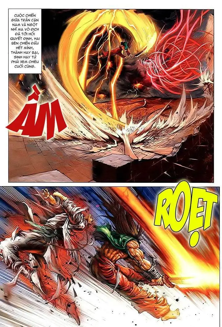 Truyện Tranh Truyện Tranh Lộc Đỉnh Ký trang 4