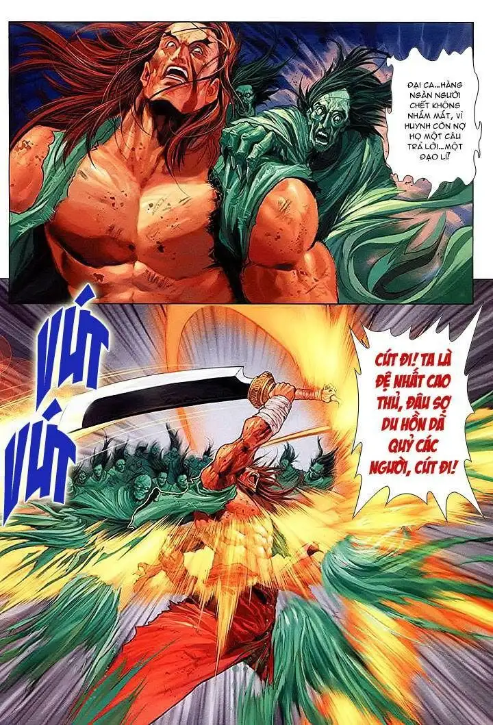 Truyện Tranh Truyện Tranh Lộc Đỉnh Ký trang 4