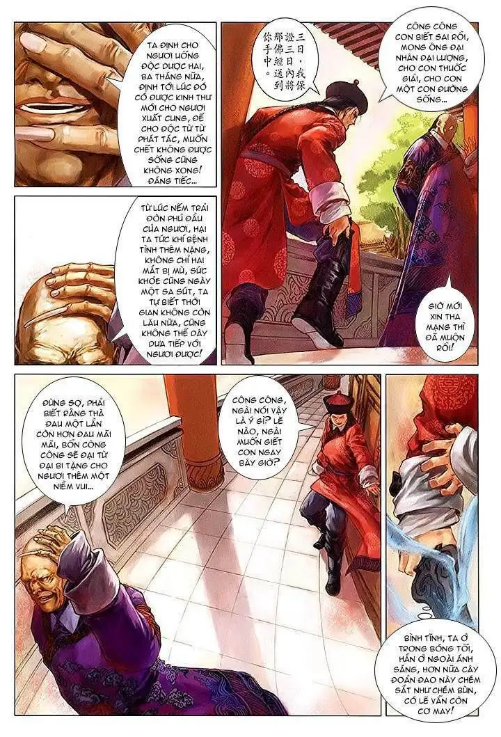 Truyện Tranh Truyện Tranh Lộc Đỉnh Ký trang 4