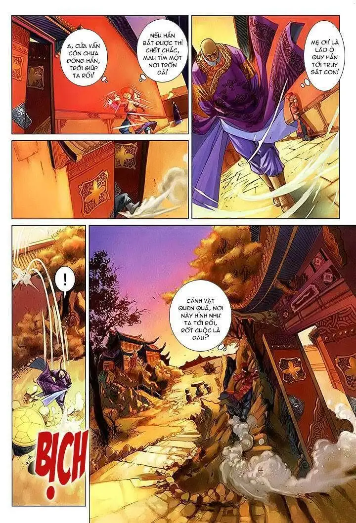 Truyện Tranh Truyện Tranh Lộc Đỉnh Ký trang 4