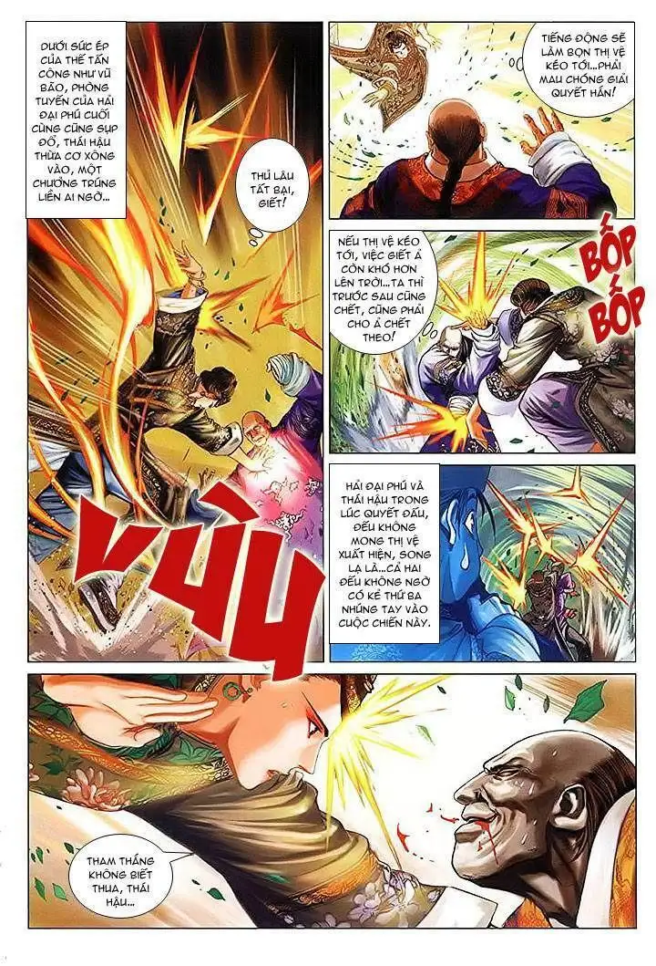 Truyện Tranh Truyện Tranh Lộc Đỉnh Ký trang 4