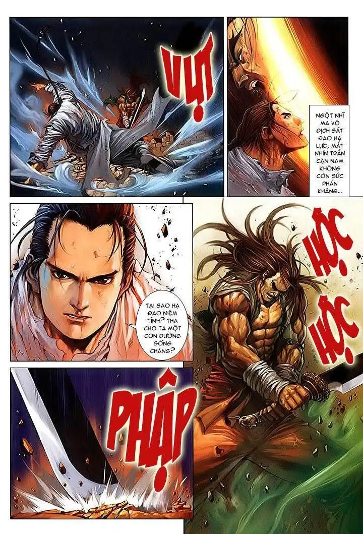 Truyện Tranh Truyện Tranh Lộc Đỉnh Ký trang 4