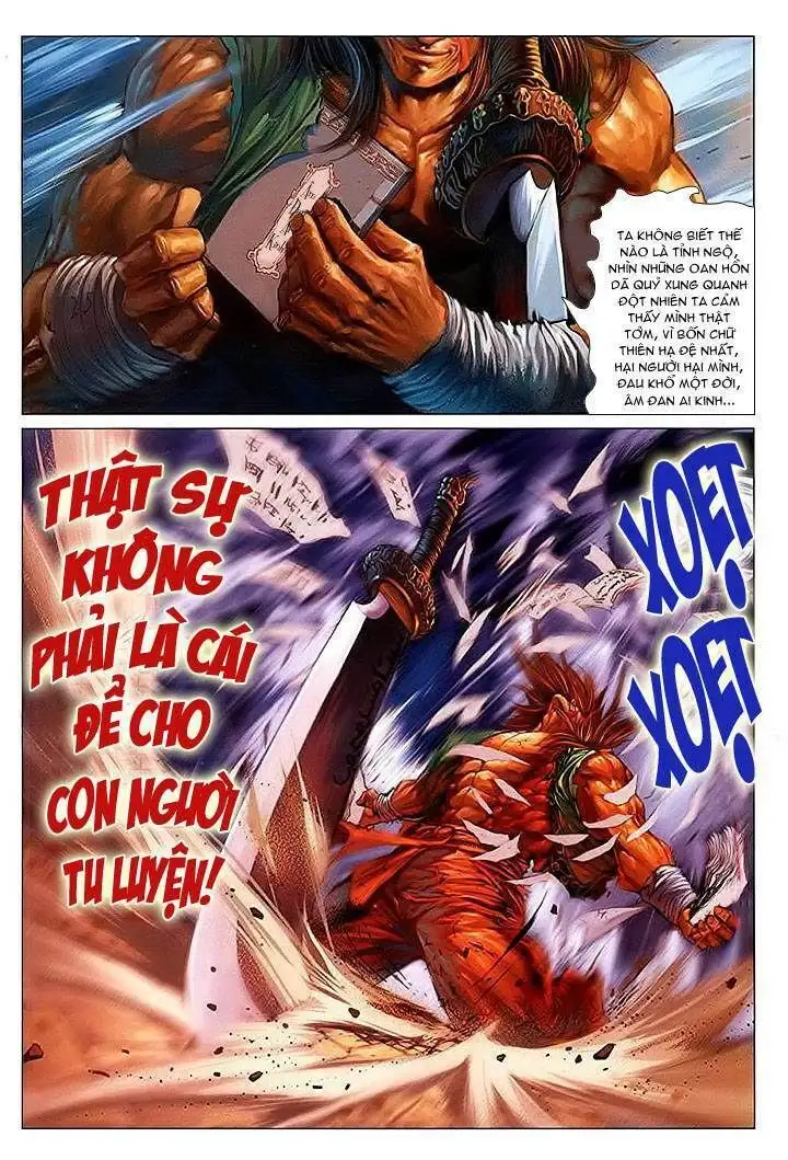 Truyện Tranh Truyện Tranh Lộc Đỉnh Ký trang 4