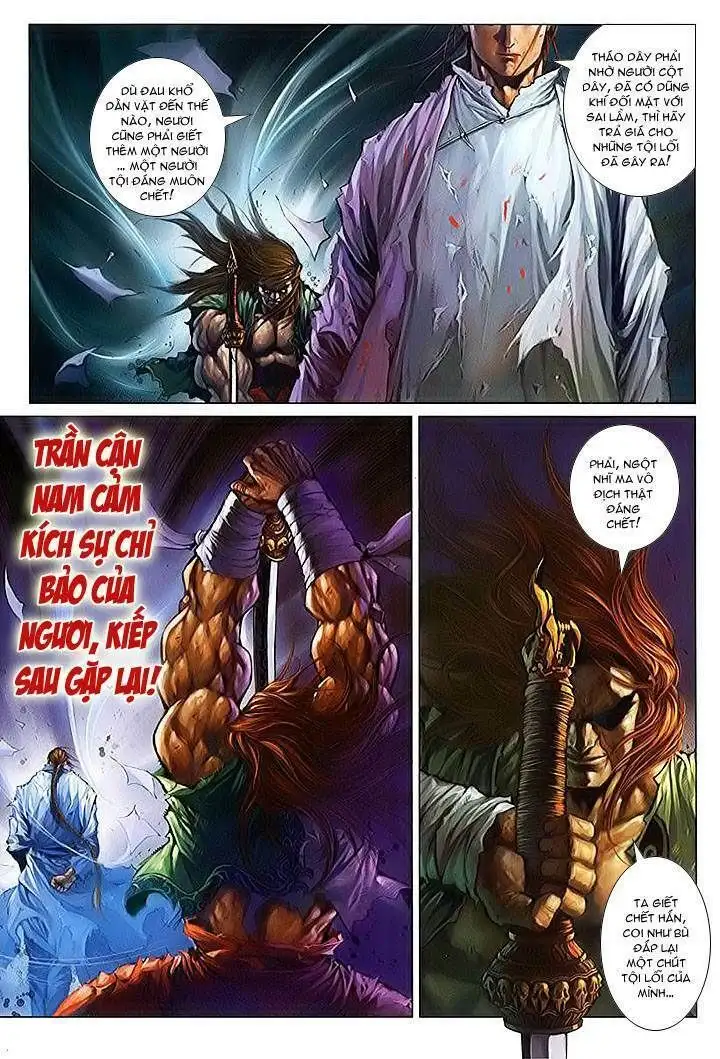 Truyện Tranh Truyện Tranh Lộc Đỉnh Ký trang 4