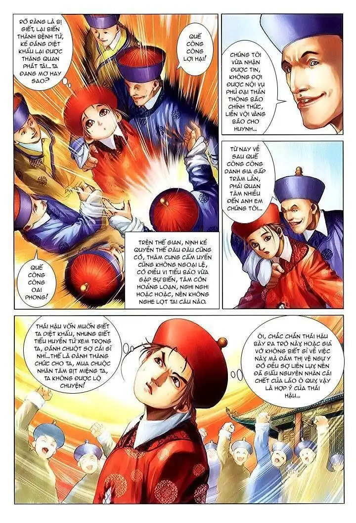 Truyện Tranh Truyện Tranh Lộc Đỉnh Ký trang 4