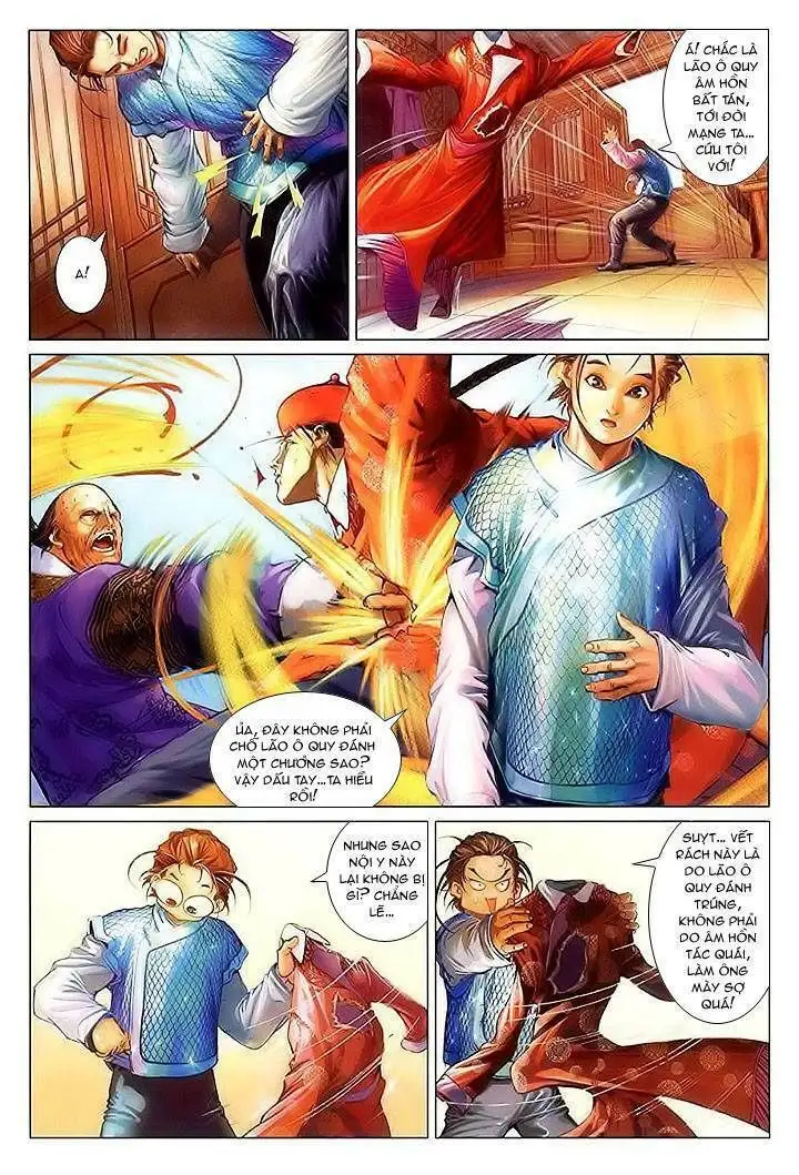 Truyện Tranh Truyện Tranh Lộc Đỉnh Ký trang 4