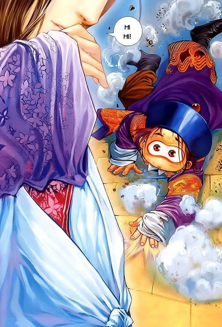 Truyện Tranh Truyện Tranh Lộc Đỉnh Ký trang 4