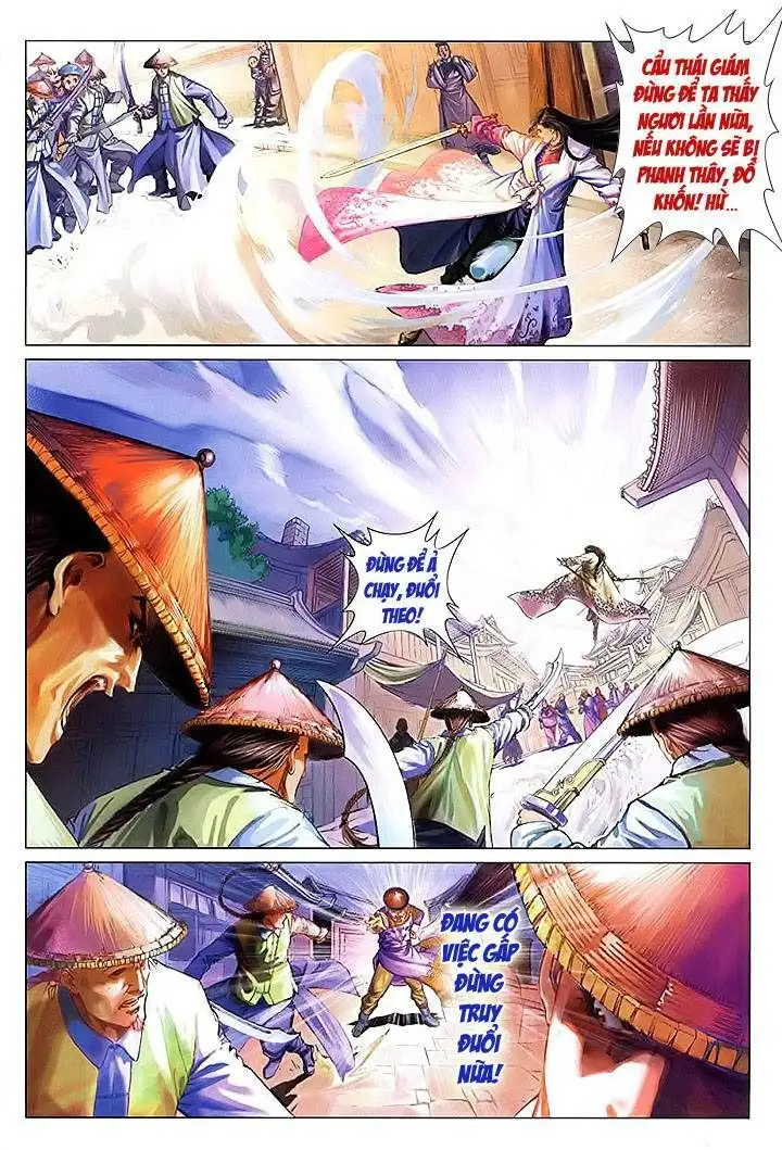 Truyện Tranh Truyện Tranh Lộc Đỉnh Ký trang 4