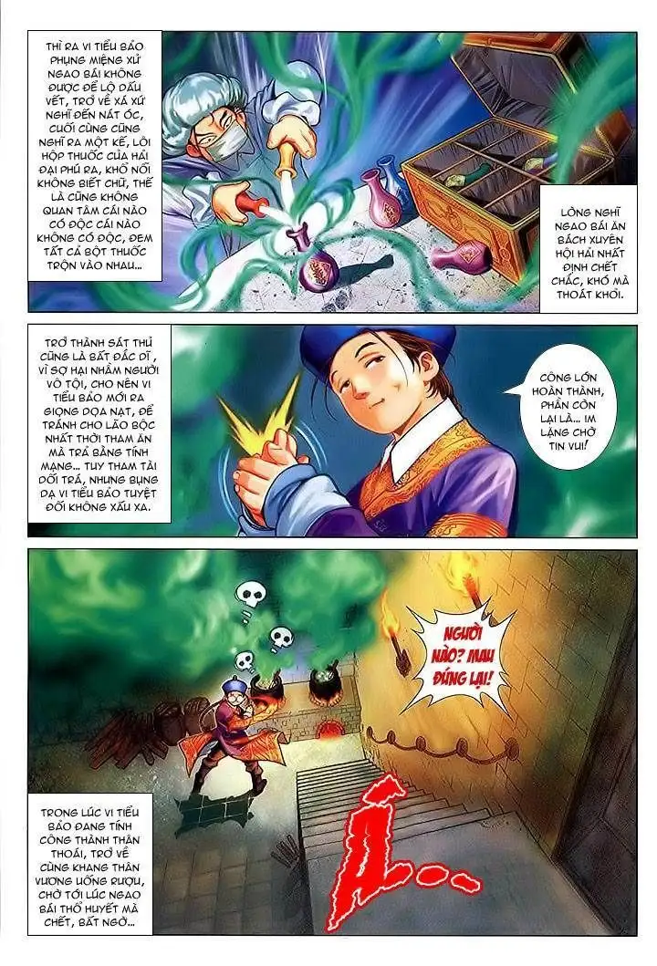 Truyện Tranh Truyện Tranh Lộc Đỉnh Ký trang 4