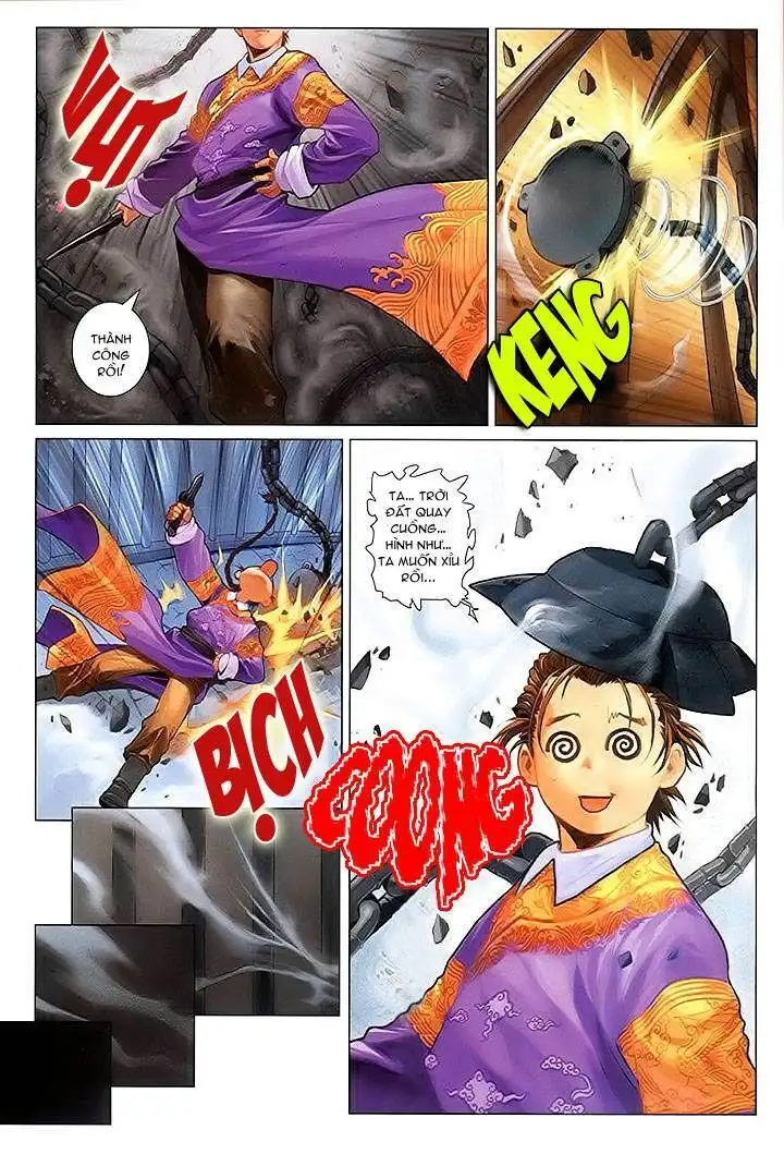 Truyện Tranh Truyện Tranh Lộc Đỉnh Ký trang 4